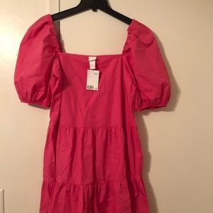 Pick shot dress